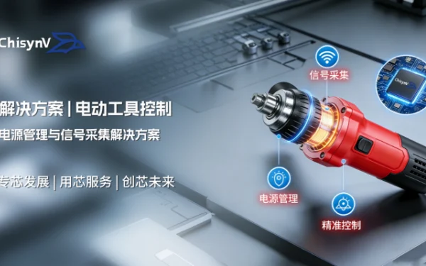 工业级电动工具控制：电源管理与信号采集解决方案